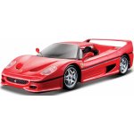 Bburago Ferrari F50 18 26010 červená 1:24 – Hledejceny.cz