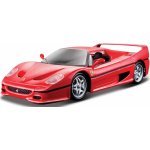 Bburago Ferrari F50 18 26010 červená 1:24 – Zbozi.Blesk.cz