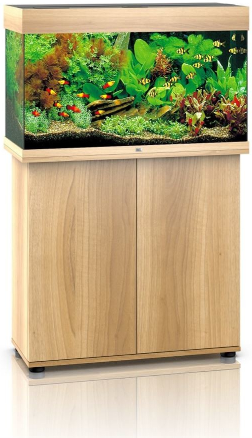 Juwel Rio 125 LED akvarijní set dub 81 x 36 x 50 cm, 125 l