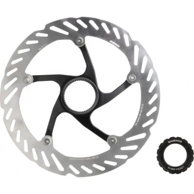 Shimano SLX RT-CL700, Center Lock, včetně matice s vnějším ozubením průměr kotouče 203 mm – Hledejceny.cz