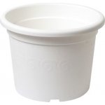 Plastia Květináč Narcis bílí Bílá 13 – Zboží Dáma