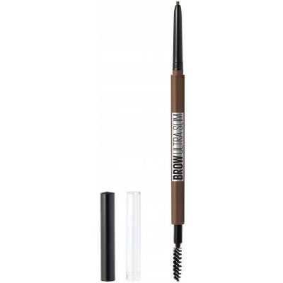 Maybelline Automatická tužka na obočí Brow Ultra Slim Medium Brown 4 g – Sleviste.cz