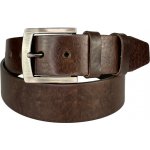 Penny Belts pánský kožený opasek EXKLUZIV 25-V1-40 hnědý – Hledejceny.cz