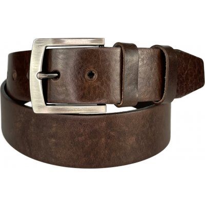 Penny Belts pánský kožený opasek EXKLUZIV 25-V1-40 hnědý – Hledejceny.cz