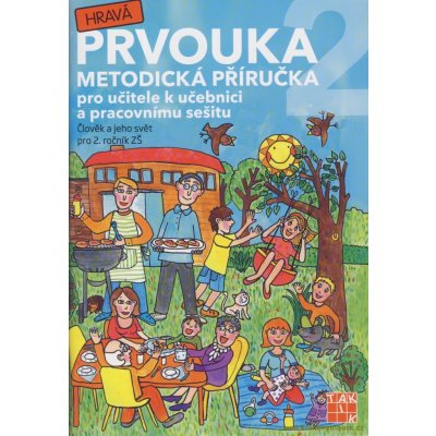 Hravá prvouka 2 Metodická příručka – Zboží Mobilmania