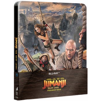 Jumanji: Další level BD Steelbook