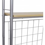 HD Skládací snídaňový set: barový stolek a 2 židle – Zboží Mobilmania