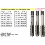 BUČOVICE TOOLS a.s. Závitníky ruční sadové M6x1,0 NO klasický závit – Zboží Mobilmania
