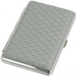 Vpkcz pouzdro Emboss šedé 100 mm 16 cigaret – Zboží Dáma