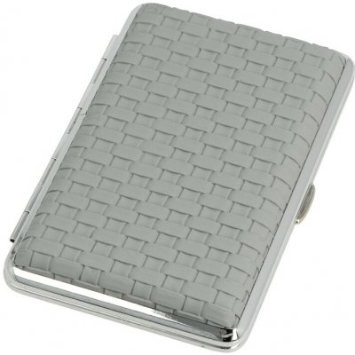 Vpkcz pouzdro Emboss šedé 100 mm 16 cigaret – Zboží Dáma