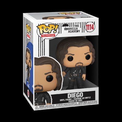 Funko Pop! The Umbrella Academy Diego