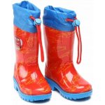 Perletti Cars holínky červená – Zboží Dáma