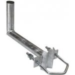 Konzola na stožár 35 cm s vinklem, rozteč třmene 60 - 110mm – Hledejceny.cz