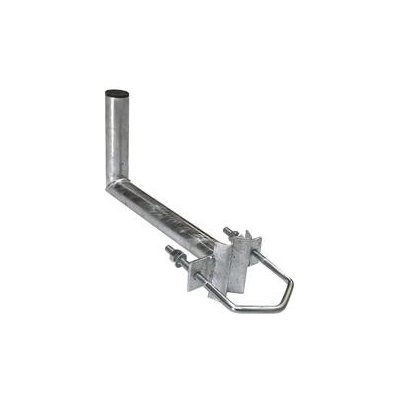 Konzola na stožár 35 cm s vinklem, rozteč třmene 60 - 110mm – Hledejceny.cz