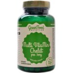 Greenfood Nutrition Multi VitaMin Chelát pro ženy 60 kapslí – Hledejceny.cz