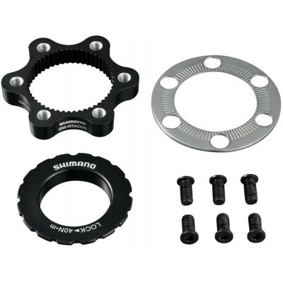 SHIMANO redukce SHIMANO z Centerlock na 6 děr – Zboží Dáma