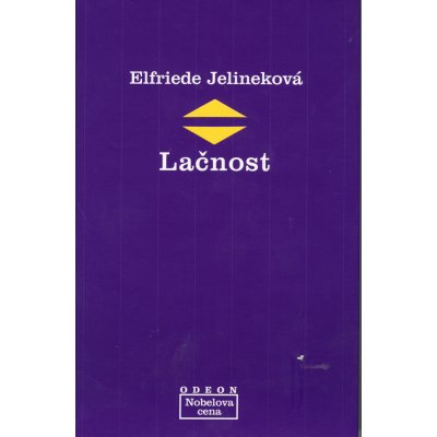 Lačnost - Jelineková Elfriede – Hledejceny.cz