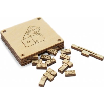 Wooden City desková hra Domino – Zboží Mobilmania