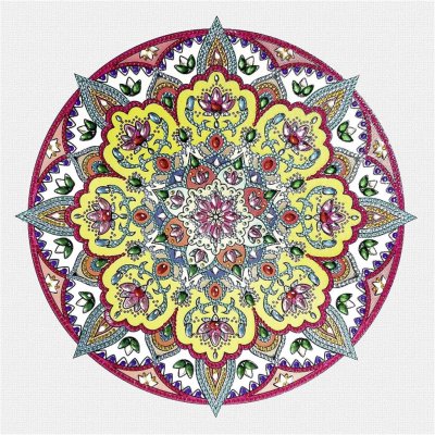 Ursus Kreativní sada na Diamond Art mandala – Hledejceny.cz