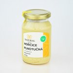 Natural Jihlava Hořčice plnotučná s fruktózou 250g – Sleviste.cz