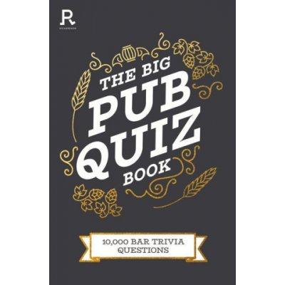 The Big Pub Quiz Book – Zbozi.Blesk.cz