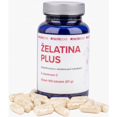 Nutristar Želatina Plus 100 tablet – Hledejceny.cz
