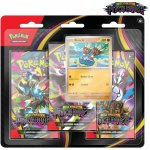 Pokémon TCG: Pitch Black 3-Pack Blister Binacle – Zboží Dáma