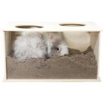 Trixie Box na norování pro králíky dřevo/akryl 58 x 30 x 38 cm – Hledejceny.cz
