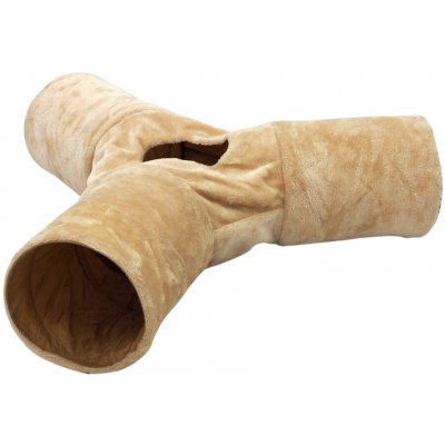 Magic Cat Tunel plyš tvar Y šustící 80x80x25 cm – Zboží Dáma