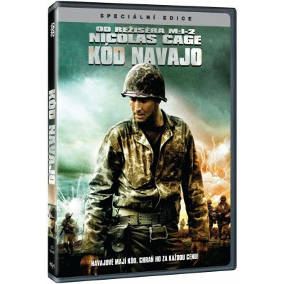 Kód Navajo DVD – Zboží Dáma