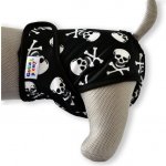 Gaga's pleny Hárací kalhotky pro psy Lebky S 14 × 33 × 22 cm – Sleviste.cz