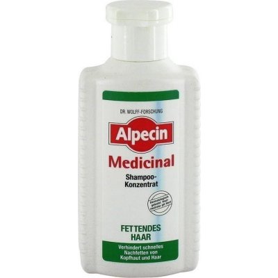 Alpecin Medicinal Shampoo na mastné vlasy 200 ml