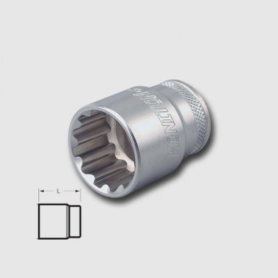 HONITON H2413 hlavice 1/2" 13mm Honidriver – Zboží Mobilmania