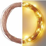 Emos D3AW02 LED nano řetěz měděný teplá bílá 10m – Zboží Dáma