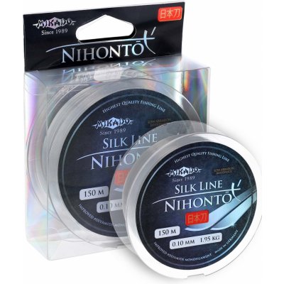 Mikado Nihonto Silk Line 150 m 0.14 mm 3.20 kg – Hledejceny.cz