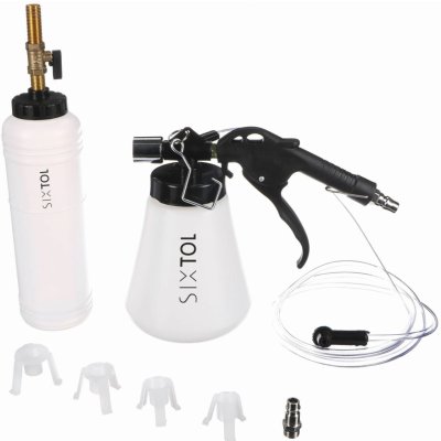 Sixtol Sada na odvzdušnění brzd Mechanic Brake Bleeding set | Zboží Auto