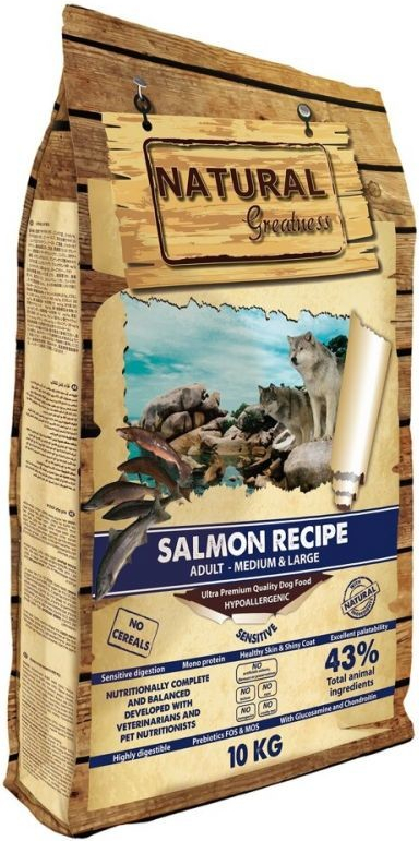 Natural Greatness Salmon Recipe Medium Large 10 kg