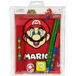 UnderCover Sada školních potřeb Super Mario – Hledejceny.cz