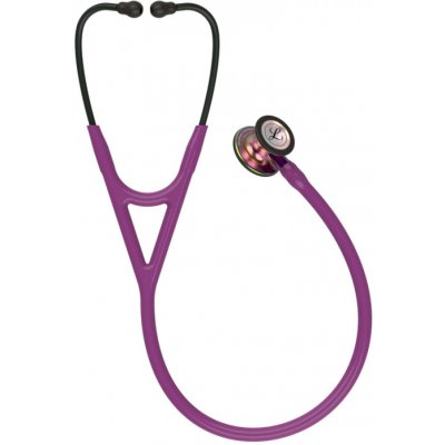 3M Littmann Cardiology IV PLUM & RAINBOW (švestková & duhový snímač)