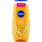 Nivea Exotic Feeling osvěžující sprchový gel 250 ml – Zboží Dáma