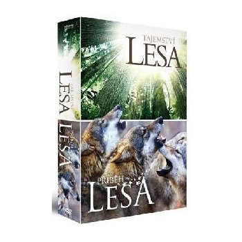 Kolekce Les DVD: Příbeh lesa, Tajemství lesa - neuveden