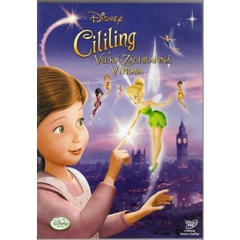 Cililing a veľká záchranná výprava DVD