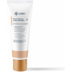 LOBEY Tělový peeling s AHA kyselinami 200 ml – Zboží Dáma