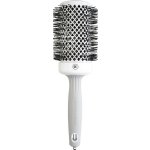 Olivia Garden Expert Blowout Shine White&Grey foukací kartáč 55 mm – Zboží Dáma