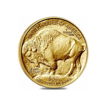 U.S. Mint Zlatá mince Gold Buffalo 1 oz