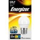 Energizer LED žárovka Globe 3,4W Eq 25W E27 S8836 Teplá bílá