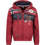 GEOGRAPHICAL Norway mikina GARADOCK bordó – Zboží Dáma