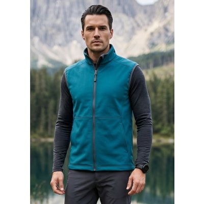 Malfini Vision softshellová vesta 51759 tmavý tyrkys – Zbozi.Blesk.cz