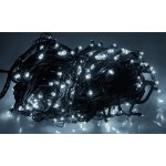 Vánoční osvětlení řetěz LTC LXLED106 200LED 20m studená bílá vnitřní – Hledejceny.cz
