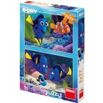 Dino Hledá se Dory 2 x 77 dílků – Zboží Dáma